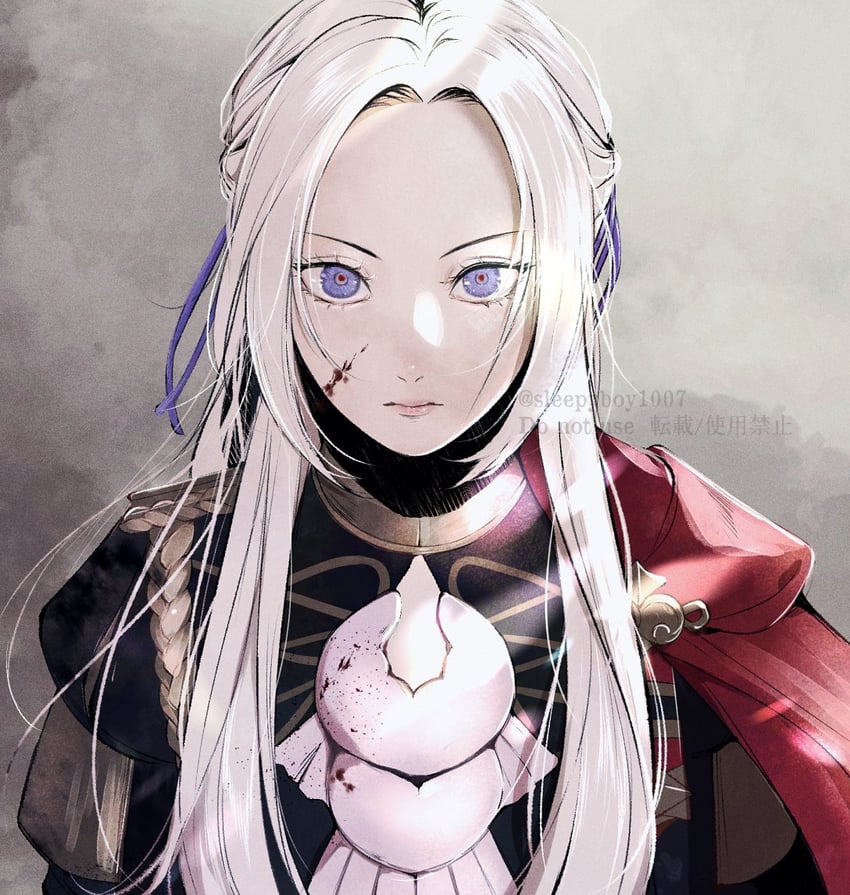 edelgard von hresvelg (fire emblem and 1 more) drawn by sleepyboy1007