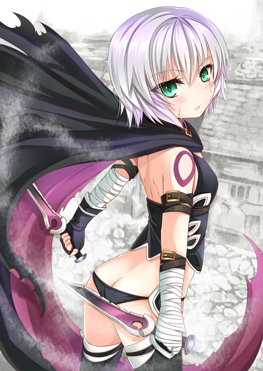 jack the ripper (fate and 1 more) drawn by gu_li