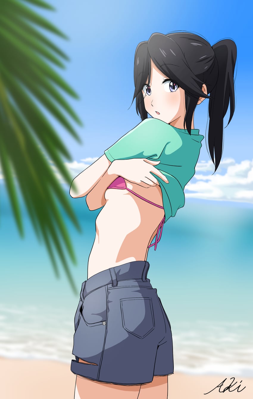 kasaki nozomi (hibike! euphonium and 1 more) drawn by aki_(art_of_aki)