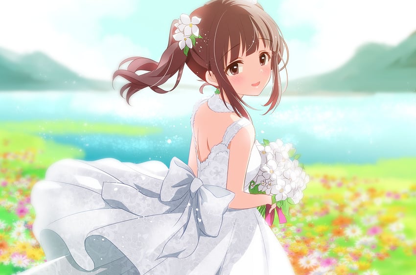 ogata chieri (idolmaster and 1 more) drawn by reizokoto