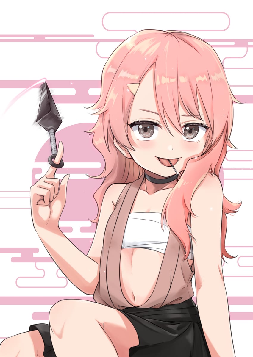 benisumomo (kunoichi tsubaki no mune no uchi) drawn by nanbu_shu_zhi_zhu