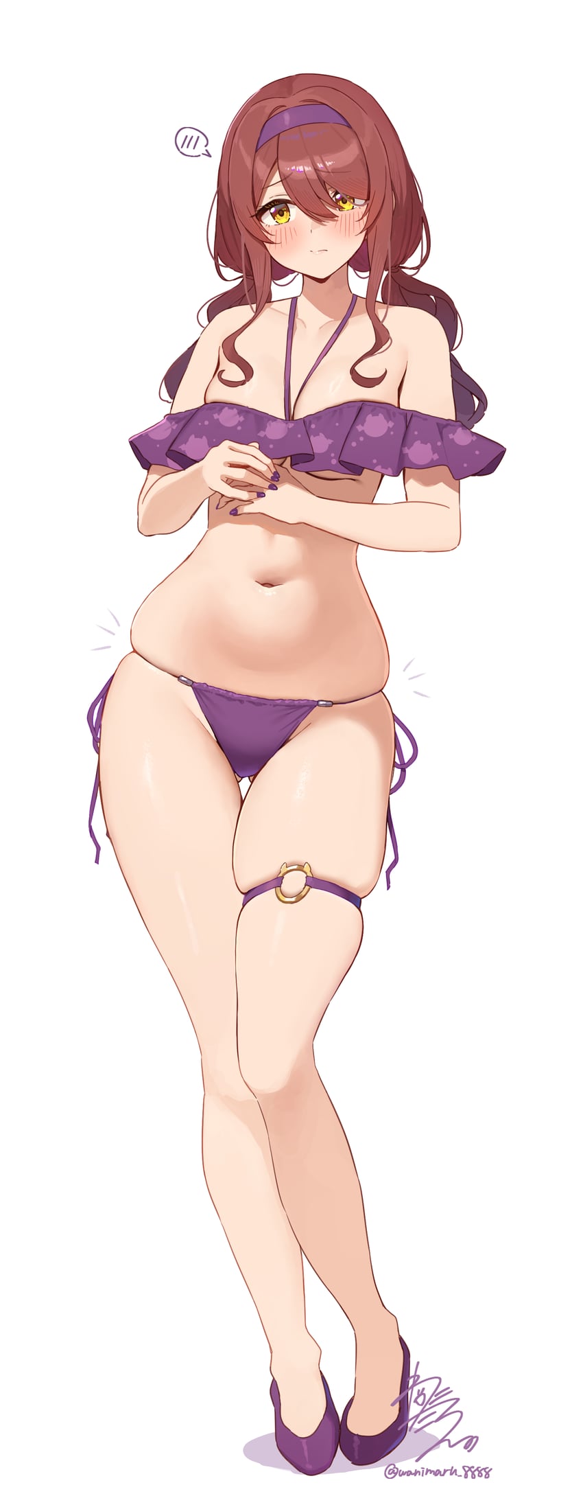 osaki tenka (idolmaster and 1 more) drawn by wanimaru