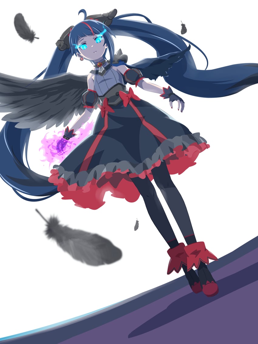 sora harewataru and cure sky (precure and 1 more) drawn by 32zzz