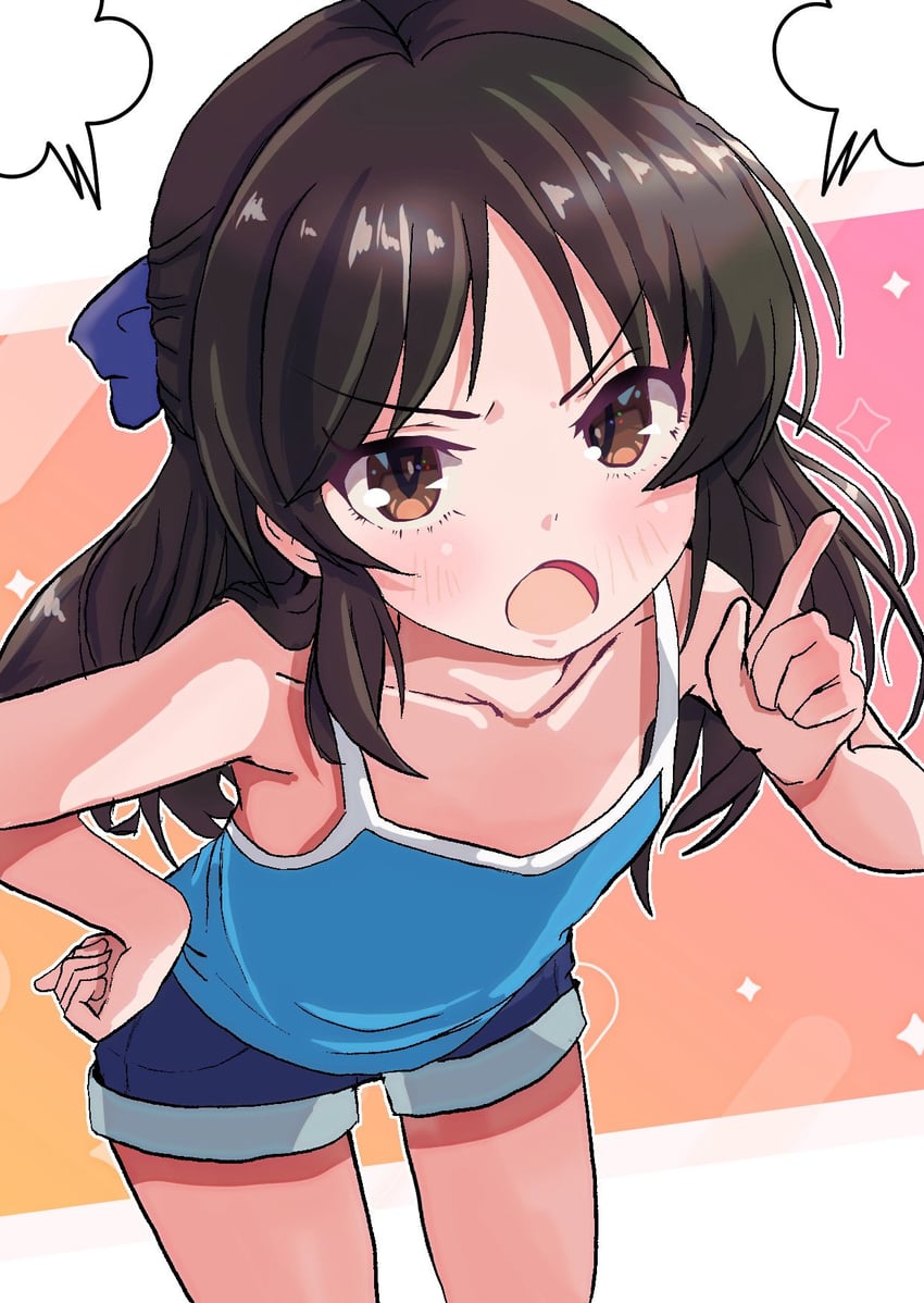 tachibana arisu (idolmaster and 1 more) drawn by nonchan
