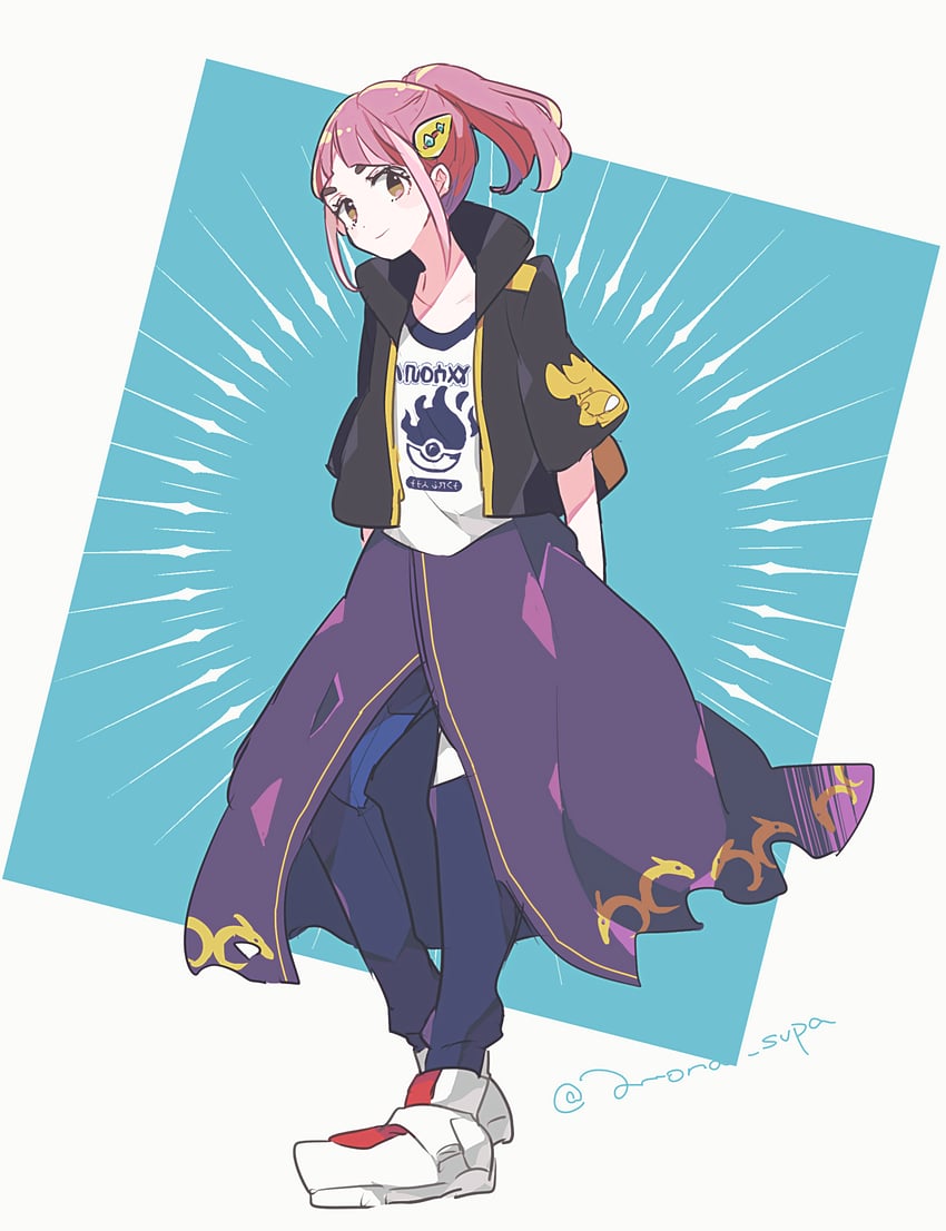 lacey and drayton (pokemon and 1 more) drawn by shinogo_no