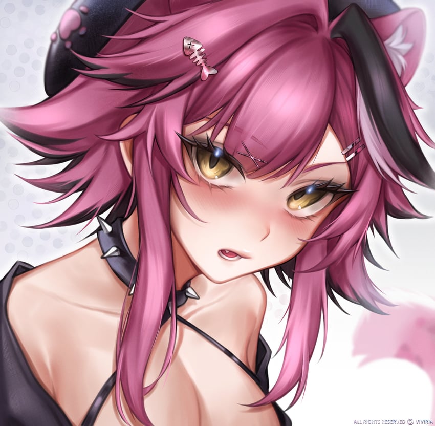 raora panthera (hololive and 1 more) drawn by viviria