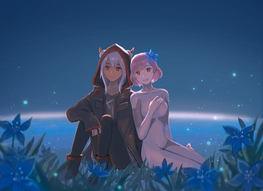 ivy and vanessa (cytus and 1 more) drawn by atrovirens