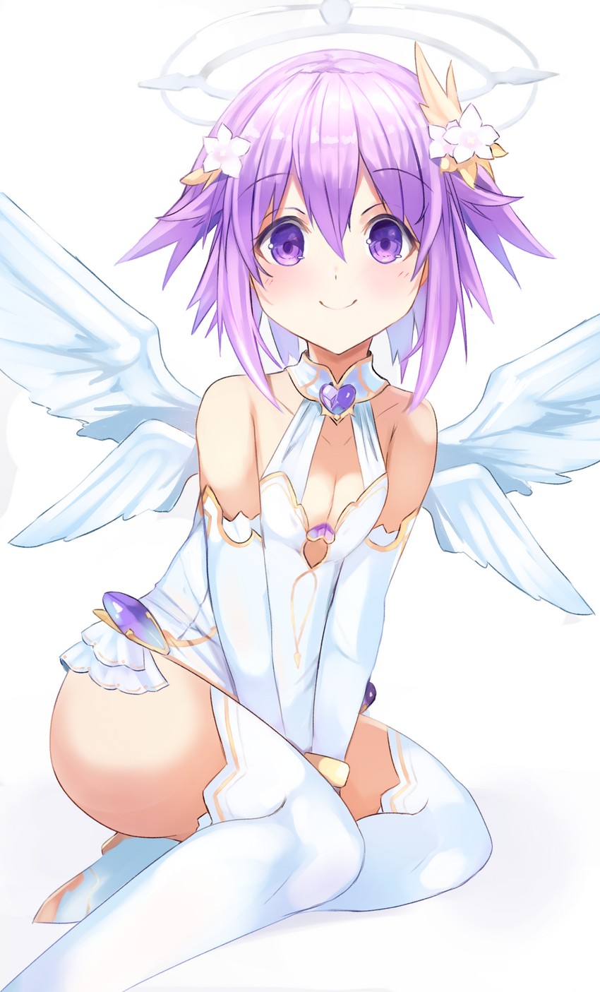 neptune and purple heart (neptune and 1 more) drawn by bimmy
