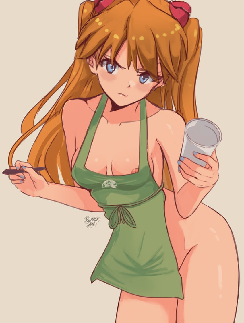 souryuu asuka langley (neon genesis evangelion and 1 more) drawn by ryness