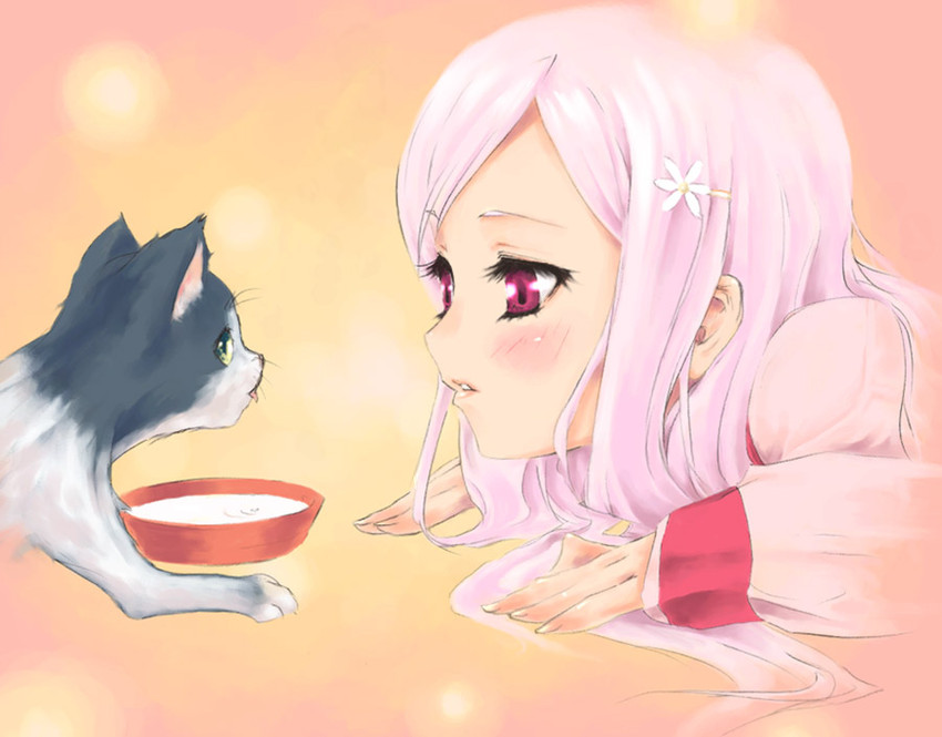 lucy maria misora (to heart and 1 more) drawn by pokomi