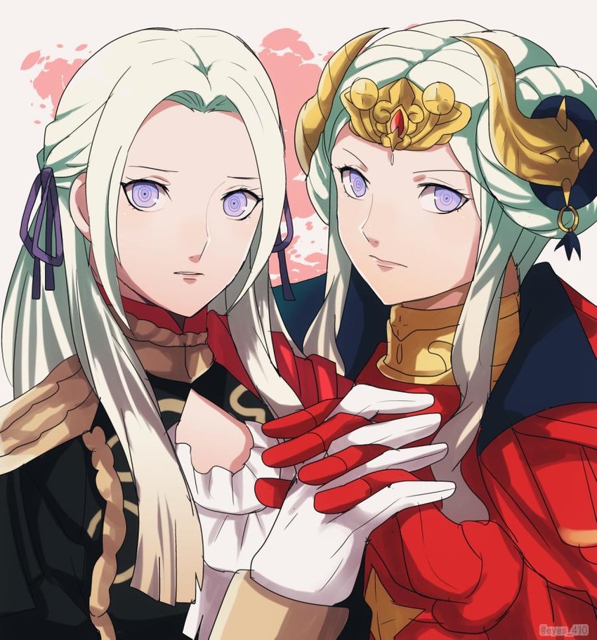 edelgard von hresvelg (fire emblem and 1 more) drawn by rem_(eyes_410)