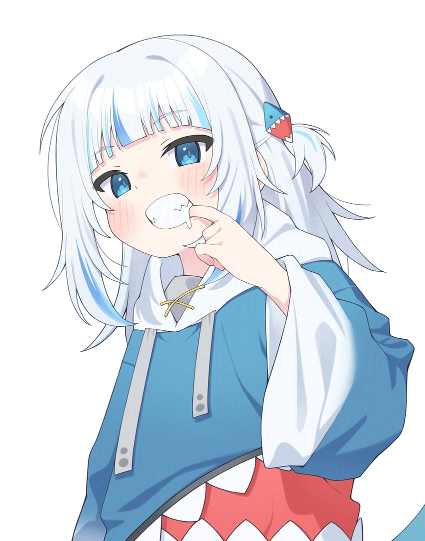 gawr gura (hololive and 1 more) drawn by ugaaaa1