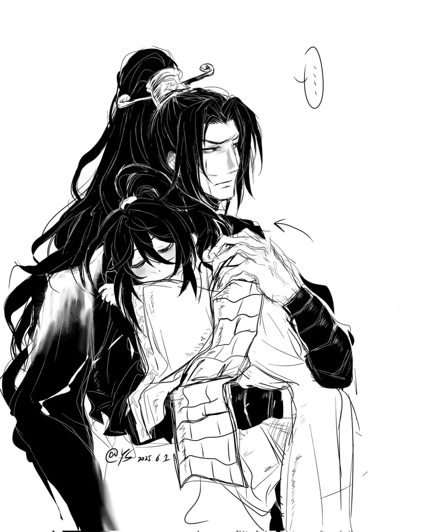 hong lu and jia qiu (project moon and 1 more) drawn by yishang20080516