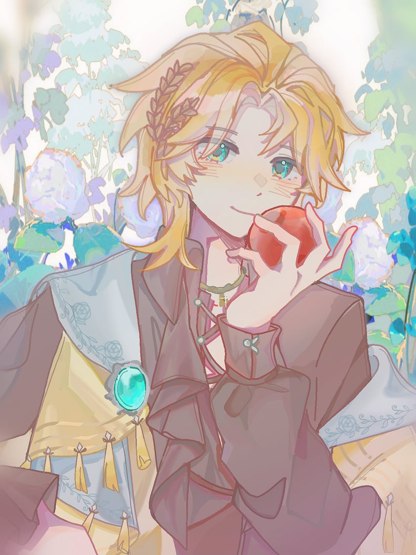 lars rorschach (lovebrush chronicles) drawn by qianwa_shi_biao