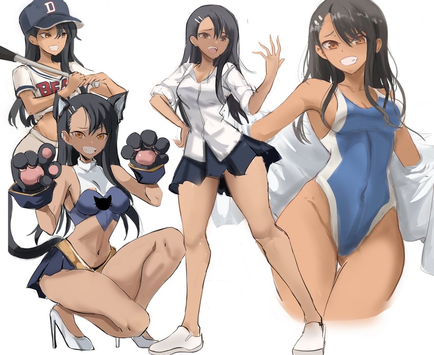 nagatoro hayase (ijiranaide nagatoro-san) drawn by rakeemspoon