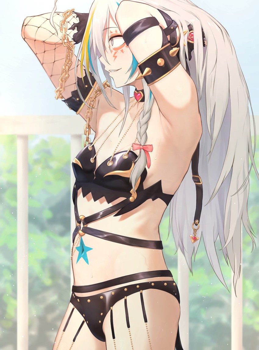 hoshi syoko (idolmaster and 1 more) drawn by gobi_(jtnyrwbkohiqsuldg)