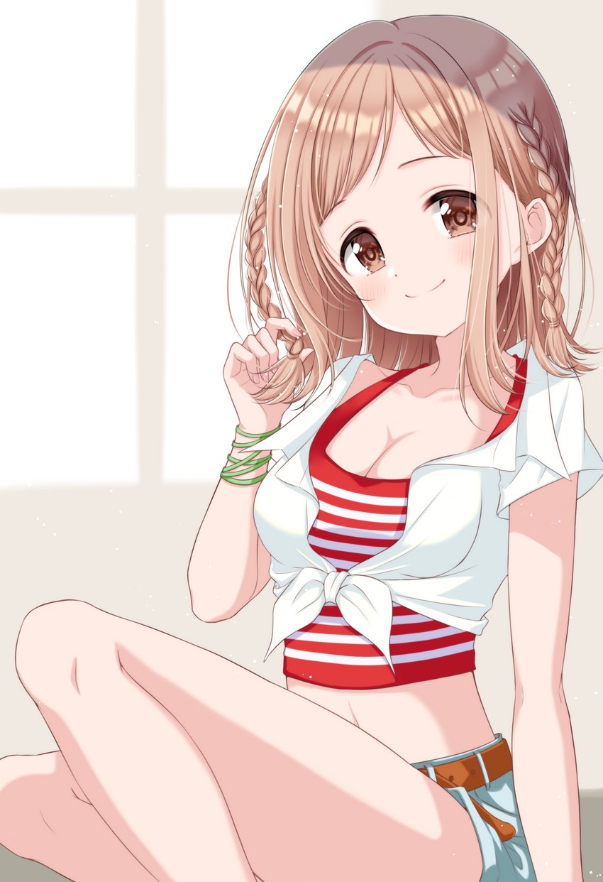 sakuragi mano and kousaka umi (idolmaster and 2 more) drawn by hiiragi_kei