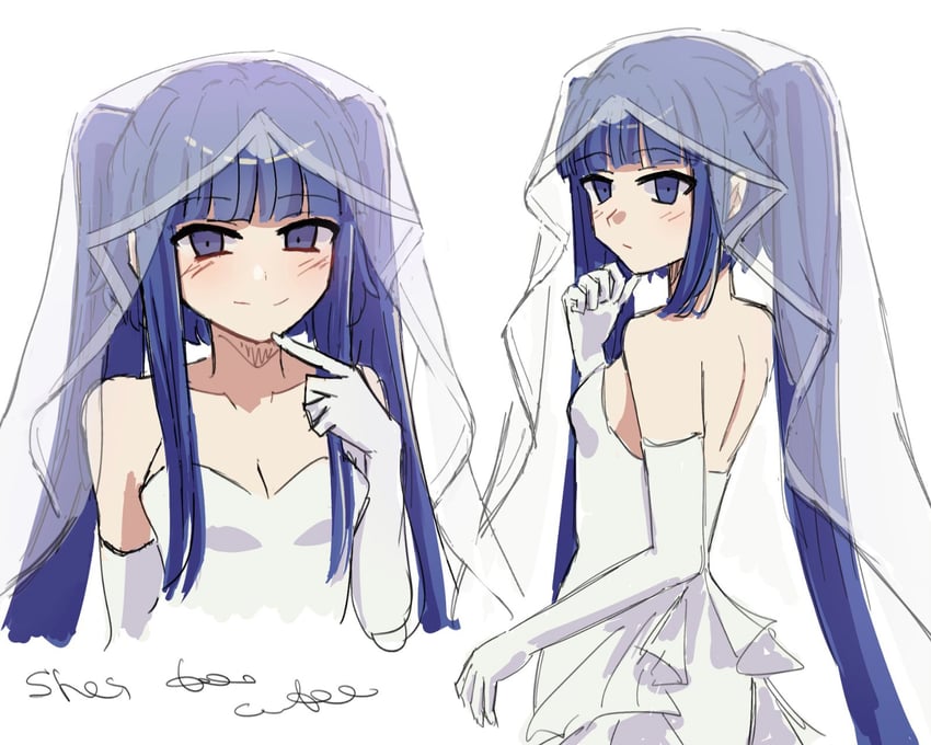 furudo erika (umineko no naku koro ni and 1 more) drawn by rskrkr