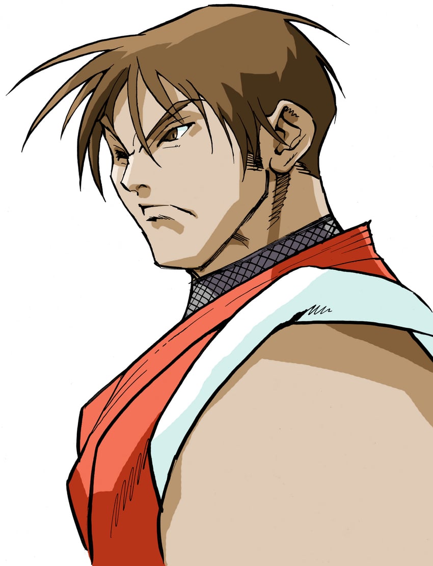 guy (street fighter and 1 more) drawn by bengus