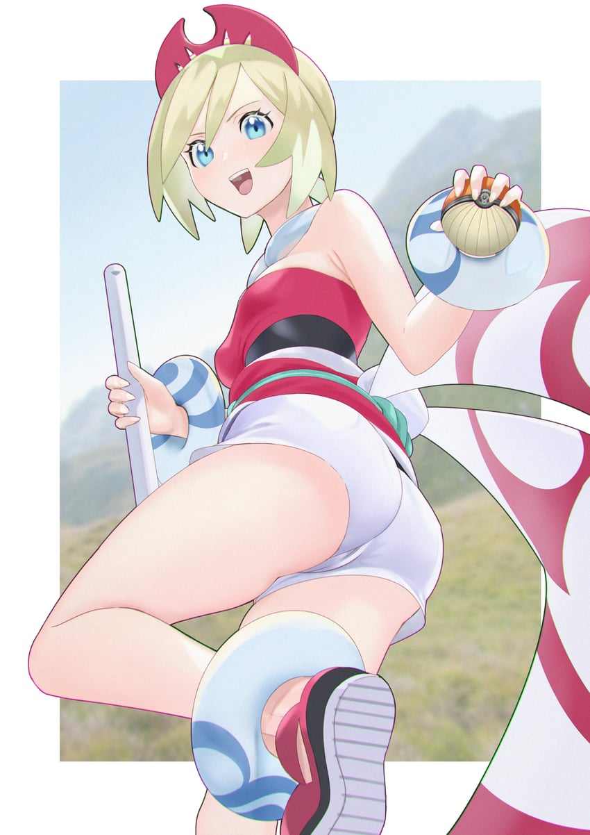 irida (pokemon and 1 more) drawn by crimson_(cxrss377)