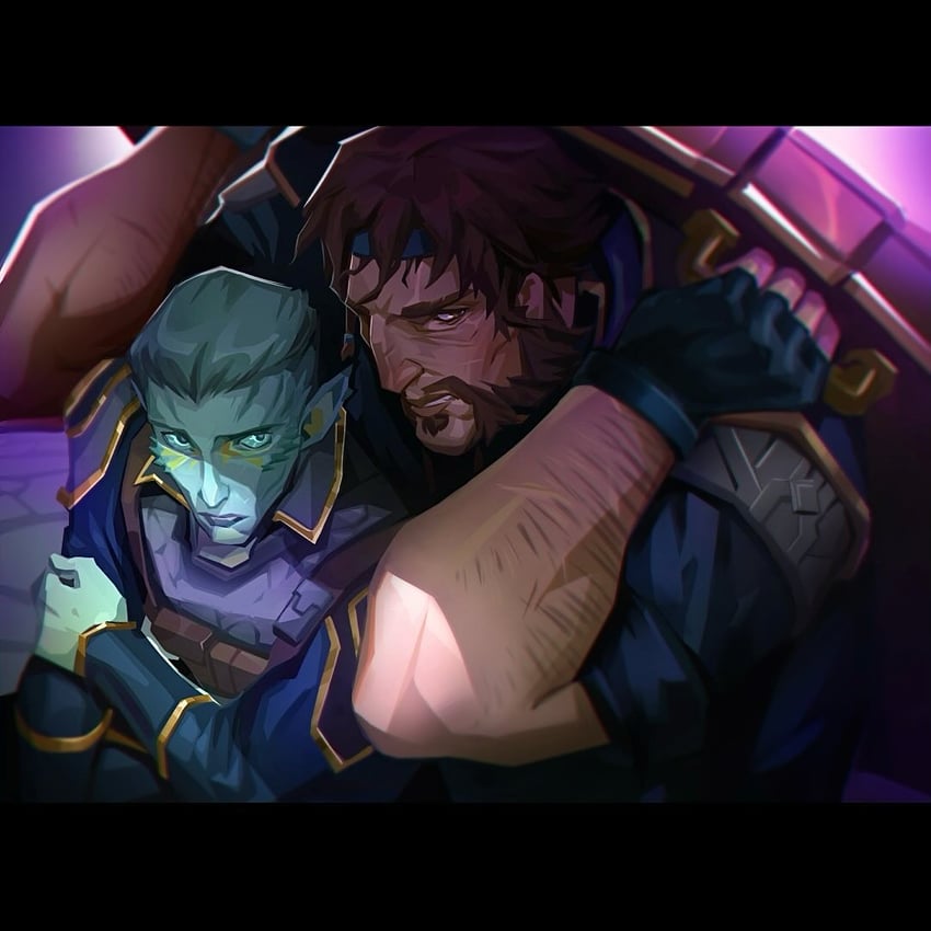 loris and steb (league of legends and 1 more) drawn by bumbleboots_art