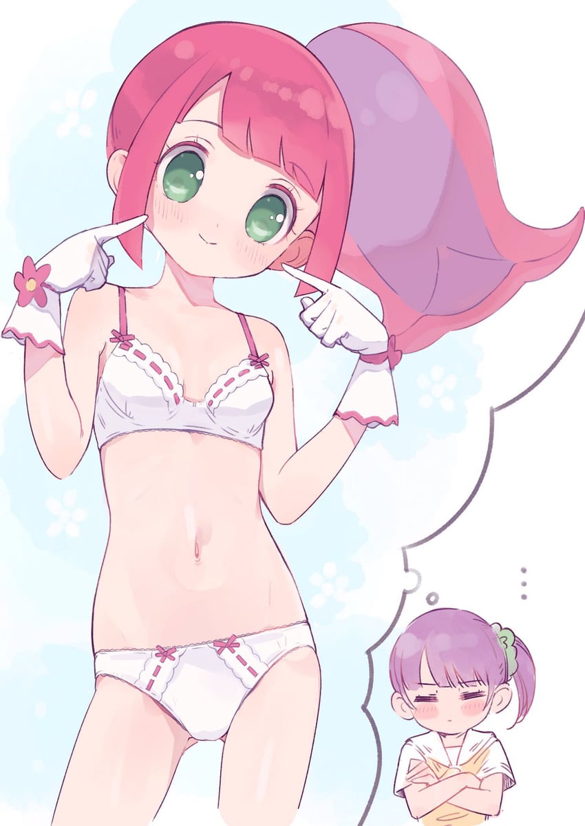 manaka non and kanon (pretty series and 1 more) drawn by hyakumangoku_masurao