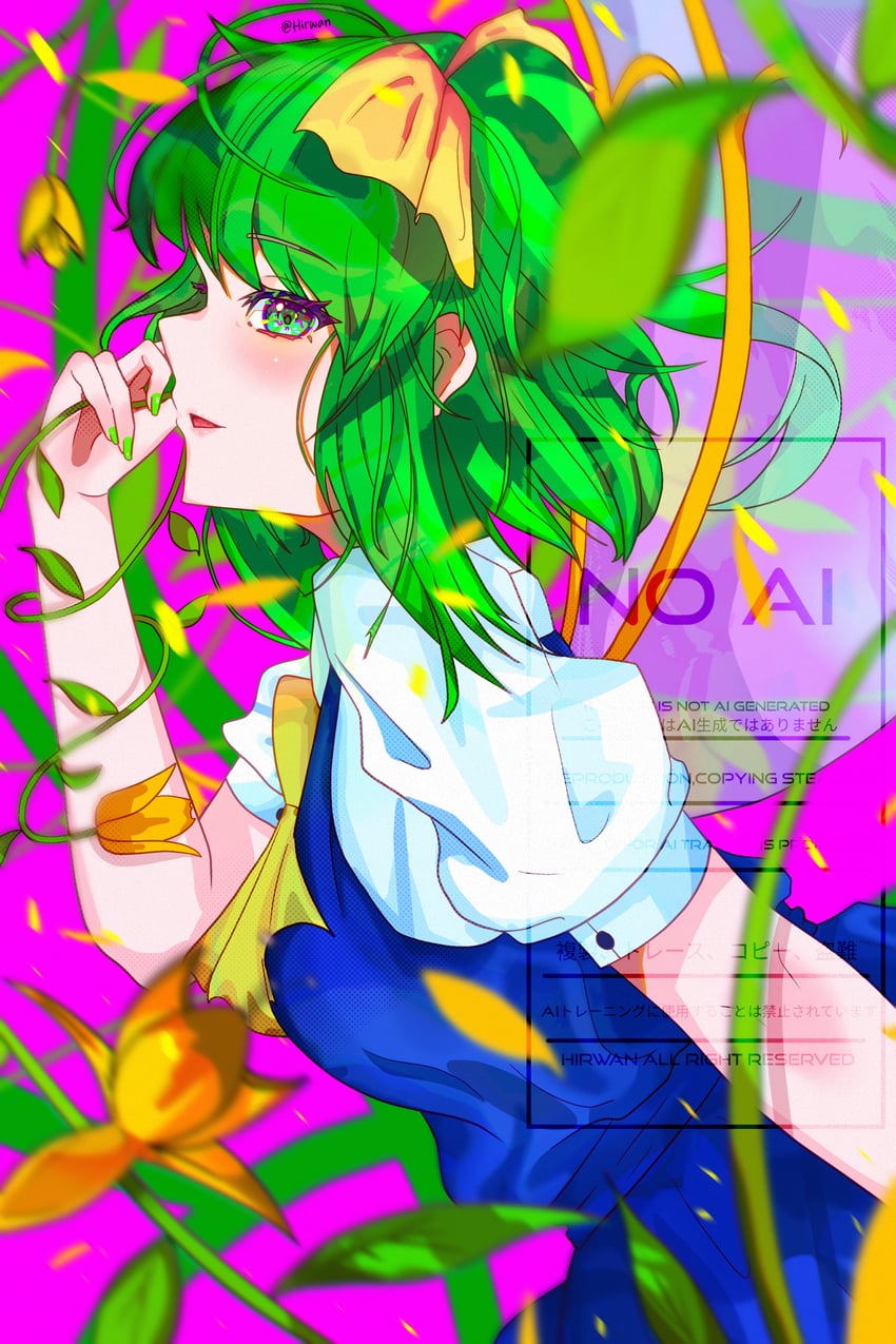 daiyousei (touhou and 1 more) drawn by hirwannew