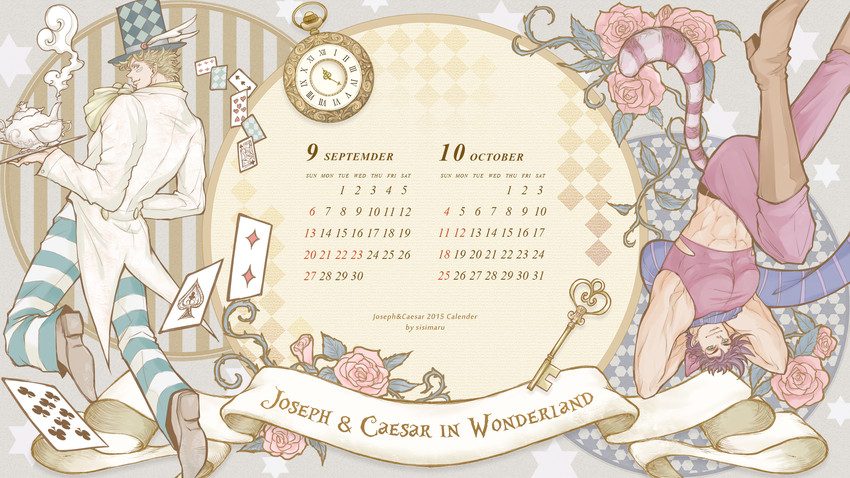 joseph joestar and caesar anthonio zeppeli (jojo no kimyou na bouken and 1 more) drawn by shishimaru_(polar_museum)