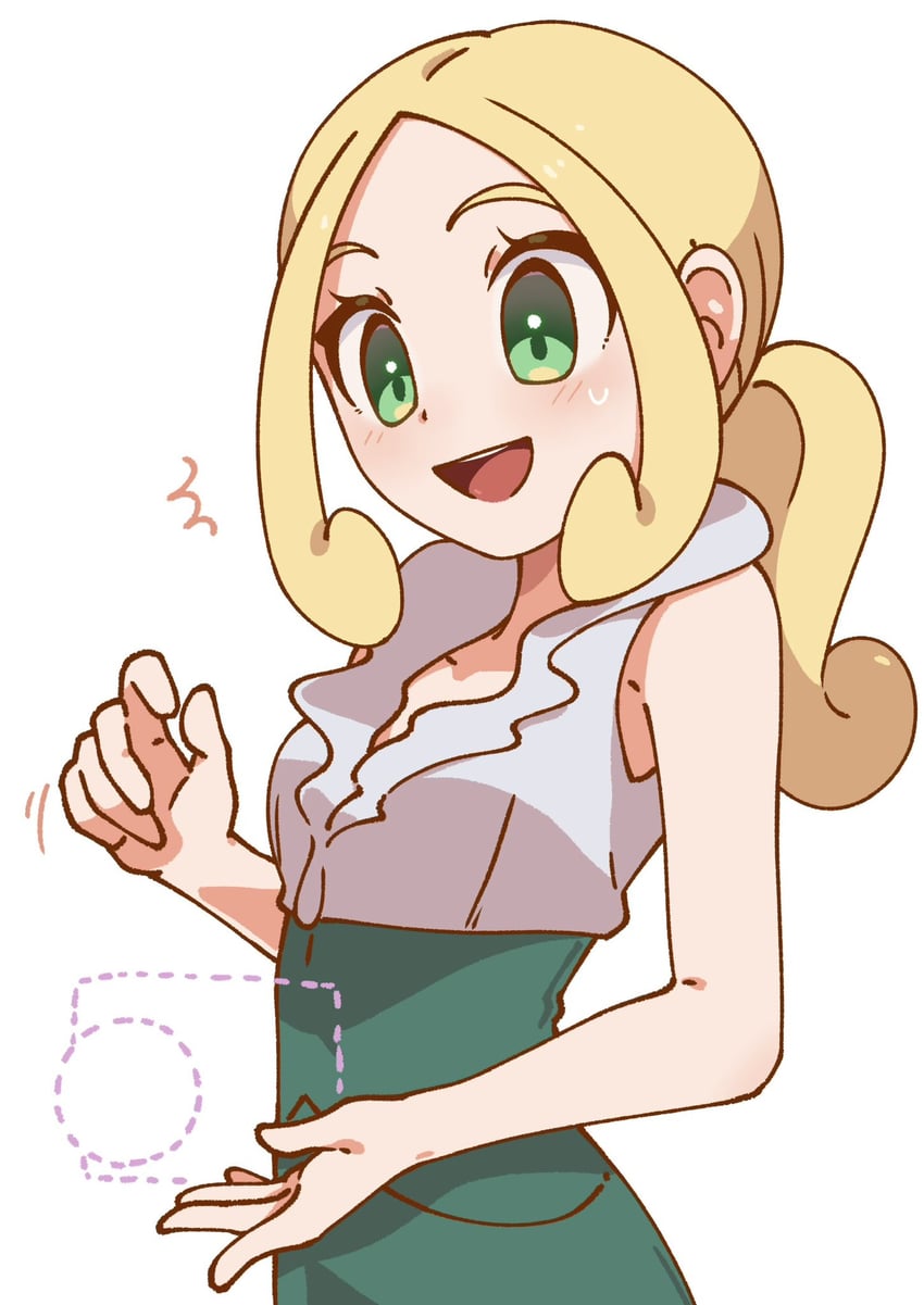viola (pokemon and 1 more) drawn by omochi_(omotimotittona3)
