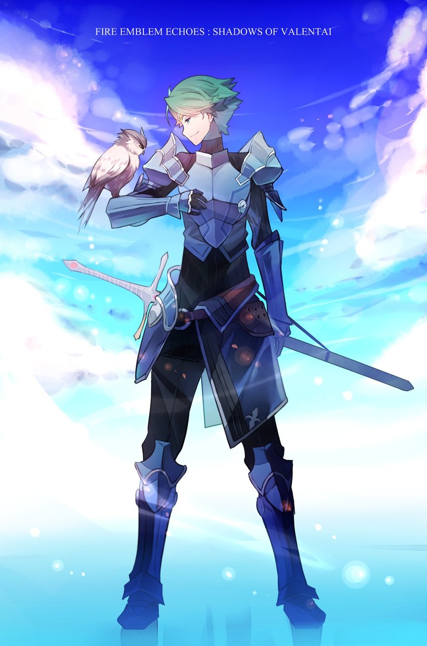 alm (fire emblem and 1 more) drawn by kariya_(mizore)