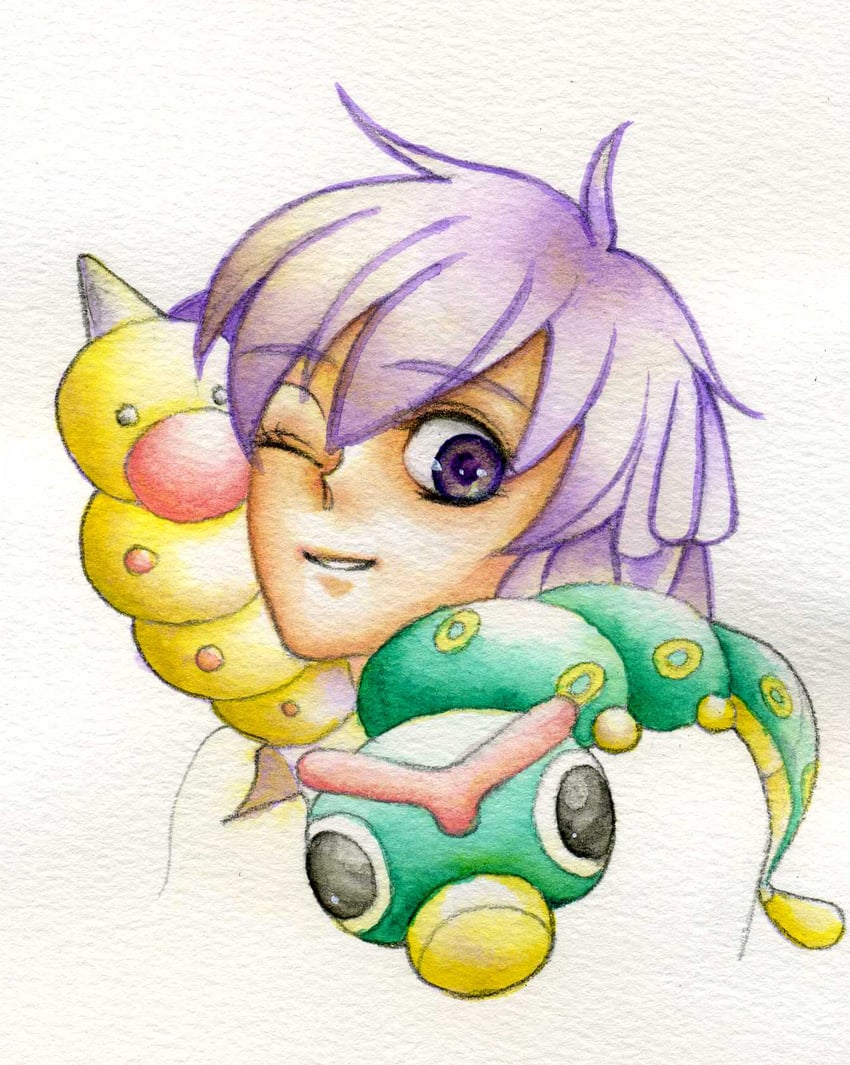 caterpie, weedle, and bugsy (pokemon and 1 more) drawn by ooo_(daihatisito)