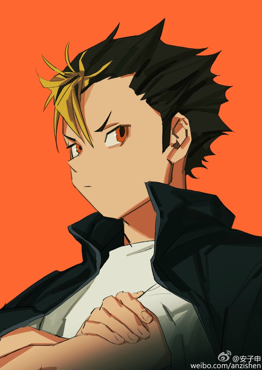 haikyuu!! drawn by anzishen