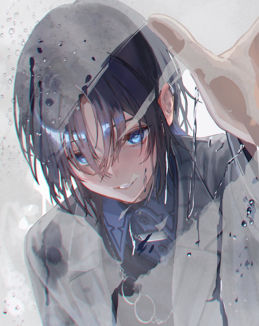 hiodoshi ao (hololive and 1 more) drawn by qdx4p