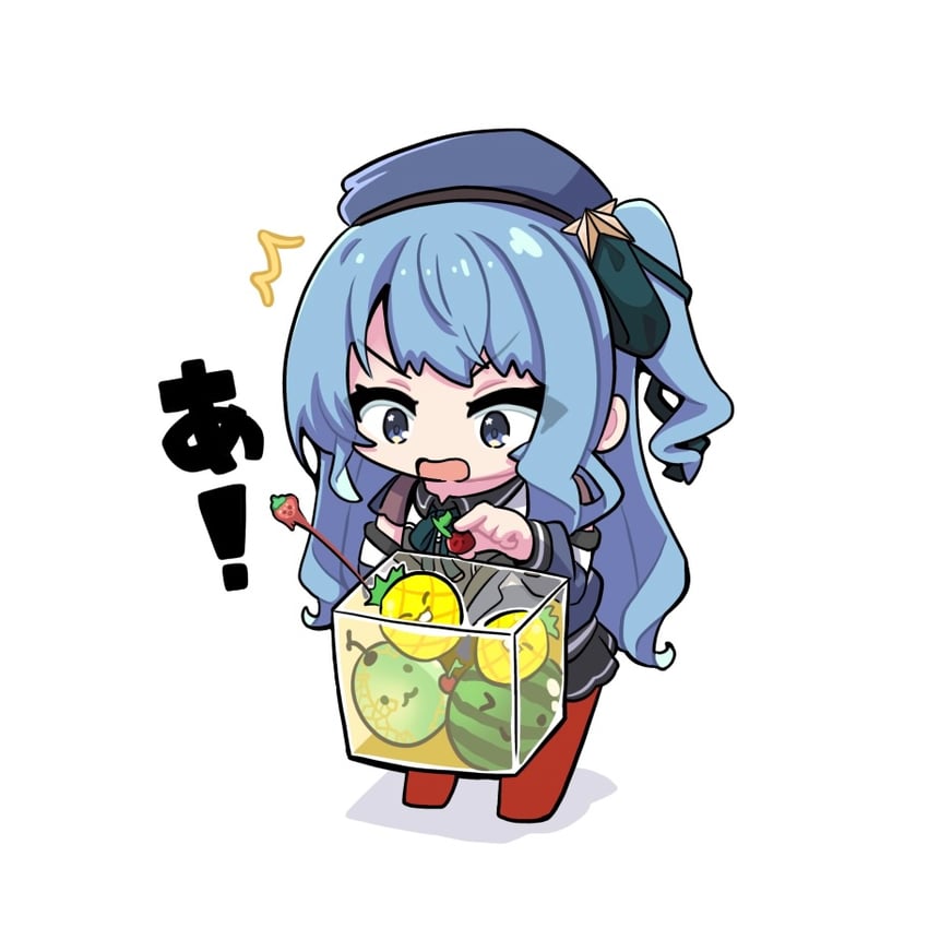 hoshimachi suisei (hololive and 1 more) drawn by a_attoo