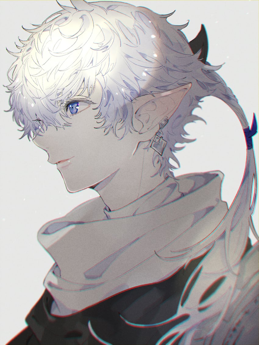 alphinaud leveilleur (final fantasy and 1 more) drawn by hageee