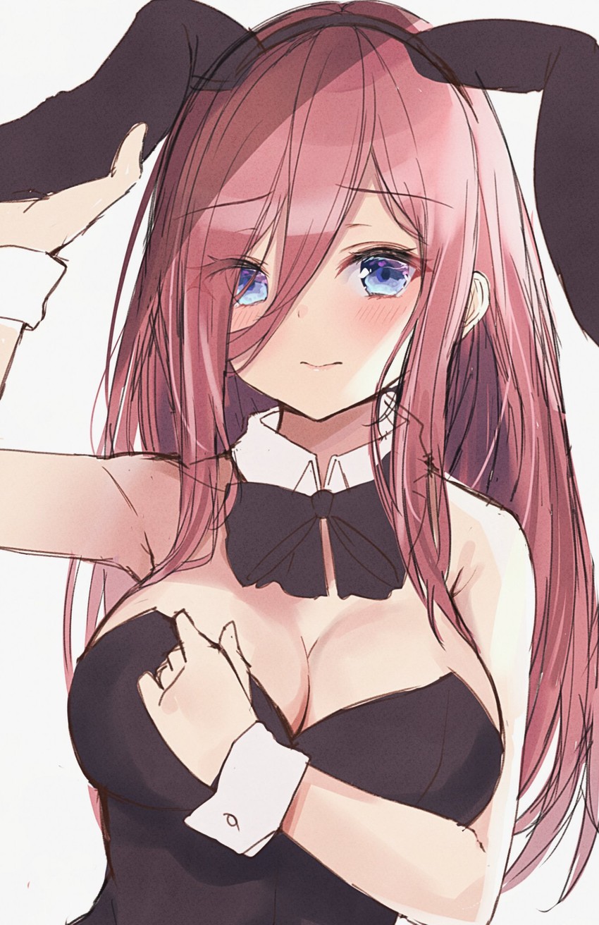 nakano miku (go-toubun no hanayome) drawn by akino_ell