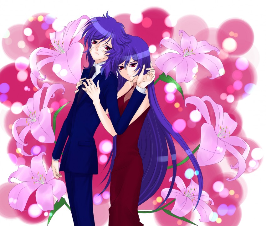 tieria erde and regene regetta (gundam and 1 more) drawn by kuronorumi