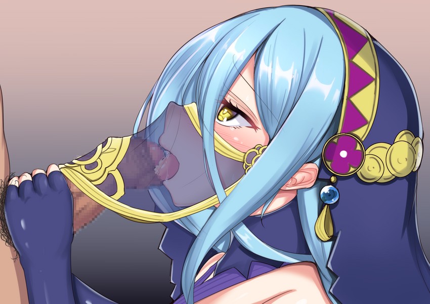 azura (fire emblem and 2 more) drawn by ebon