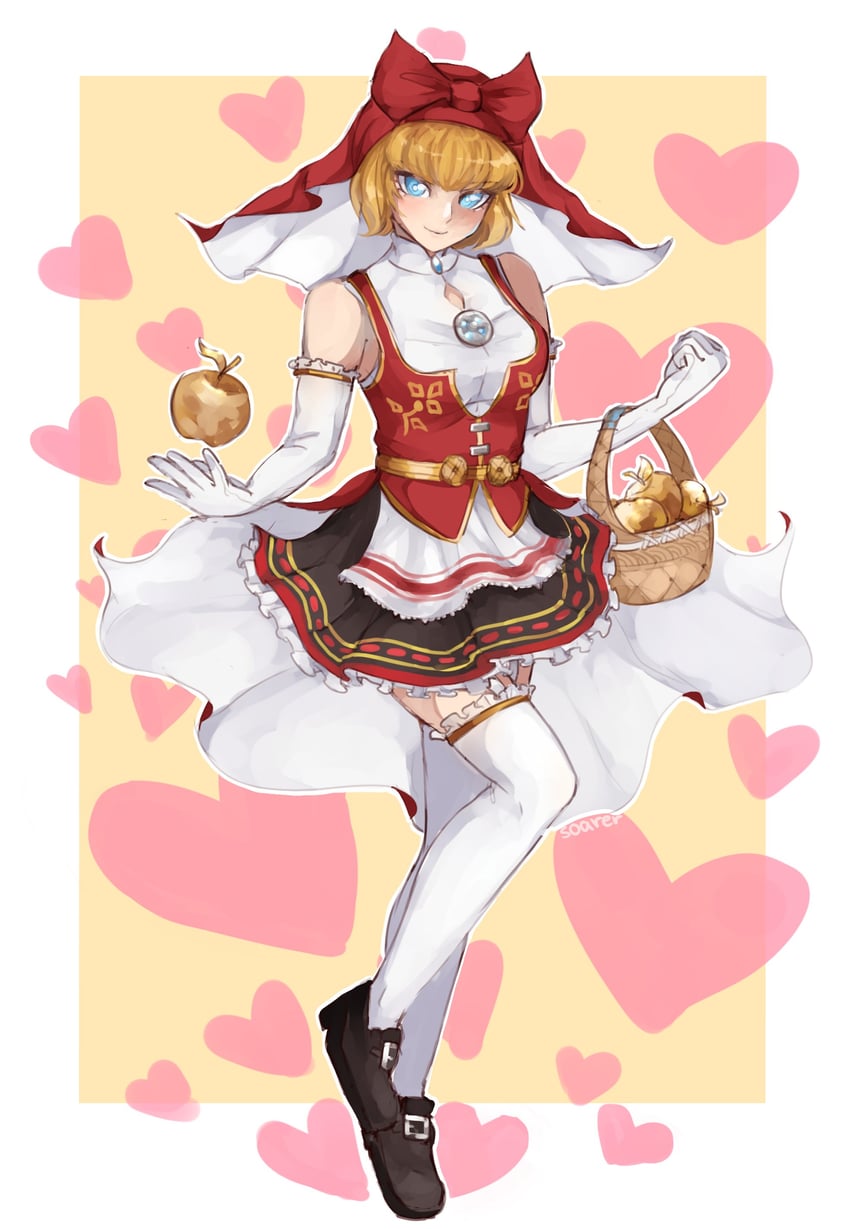 idunn (shin megami tensei and 1 more) drawn by soarer