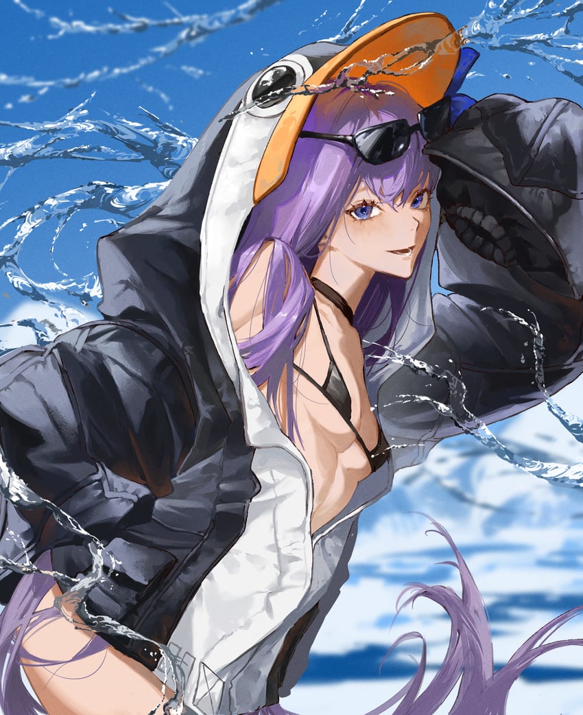 meltryllis (fate and 1 more) drawn by zuraa_(naunau_seijin)