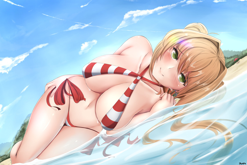nero claudius (fate and 1 more) drawn by jay87k