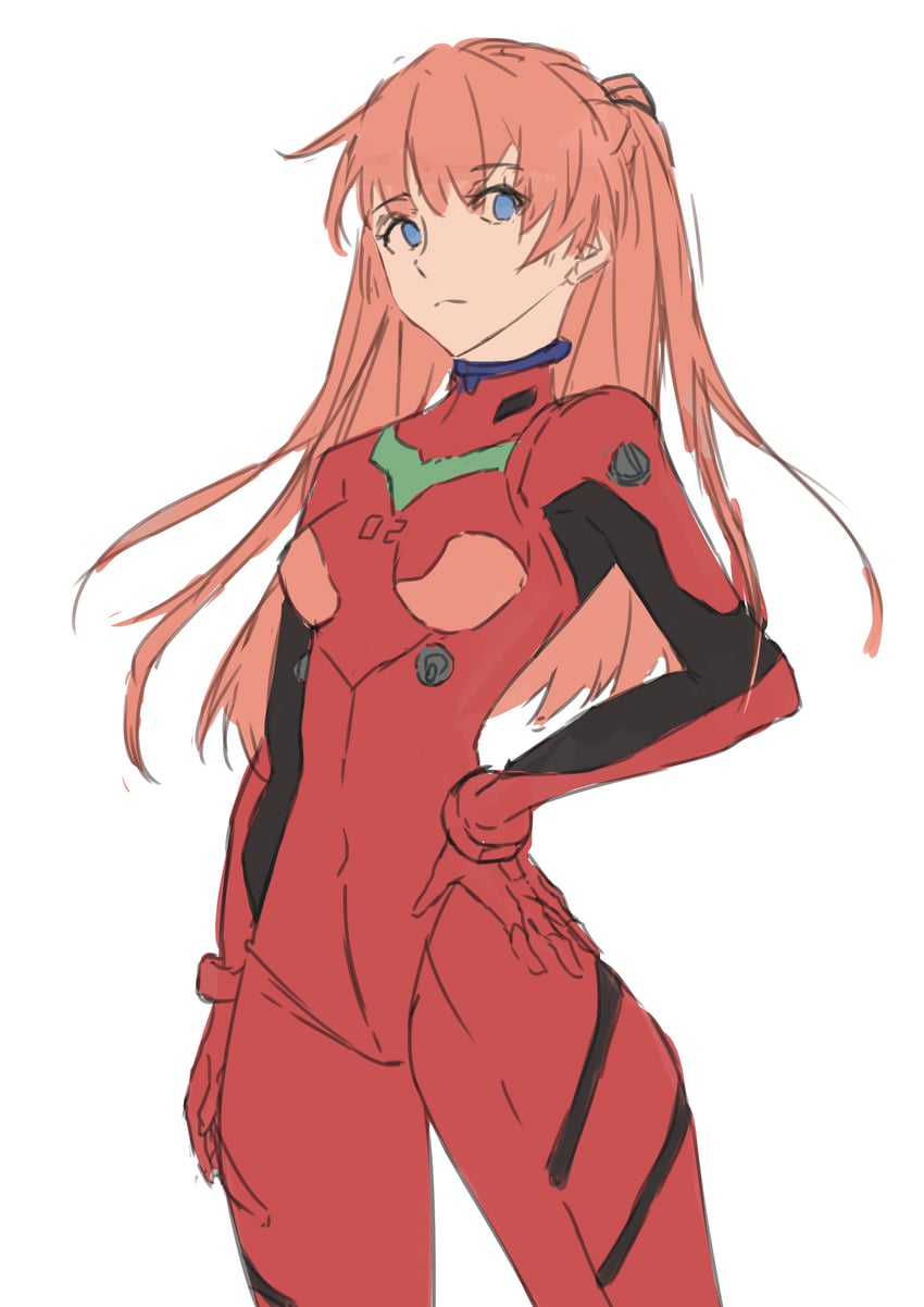 souryuu asuka langley (neon genesis evangelion) drawn by chee_(hyunjjang030)