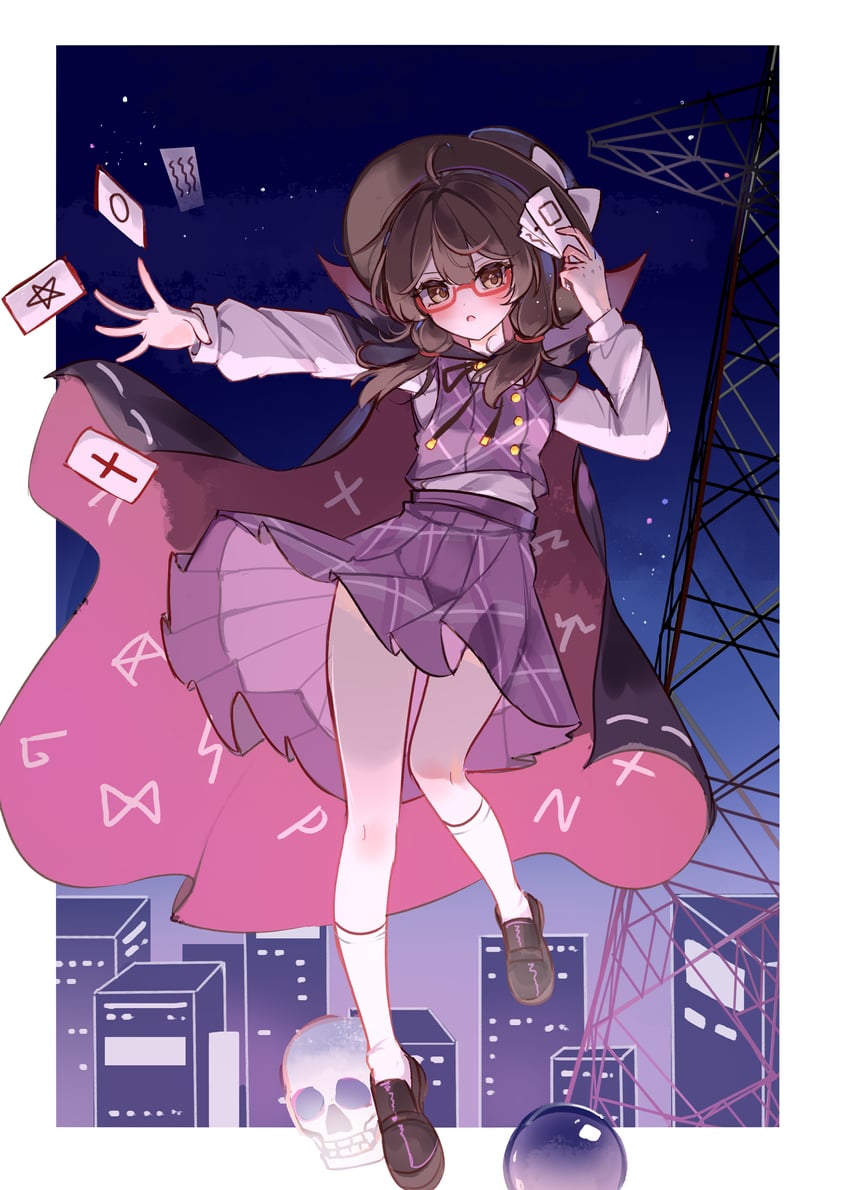 usami sumireko (touhou) drawn by shen_bi_ren_(user_rjgy2824)