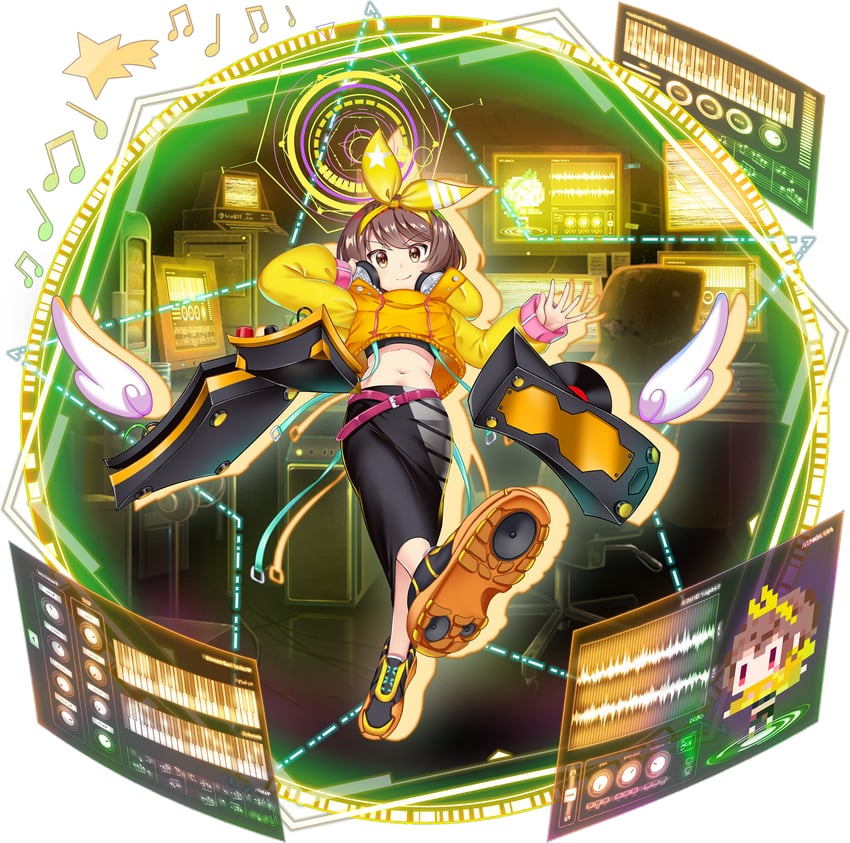 lyrica prismriver (touhou and 1 more) drawn by rotte_(1109)