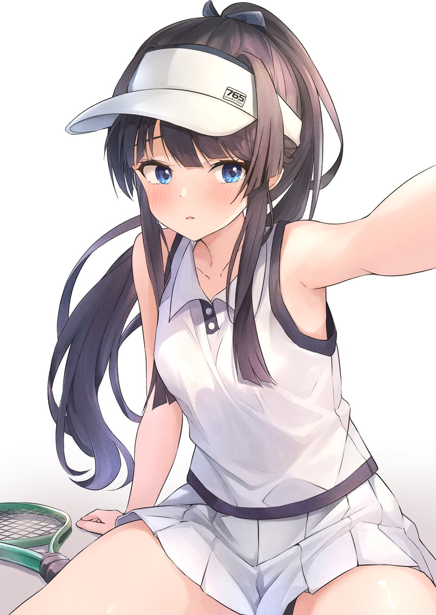 mogami shizuka (idolmaster and 1 more) drawn by b1ack_illust