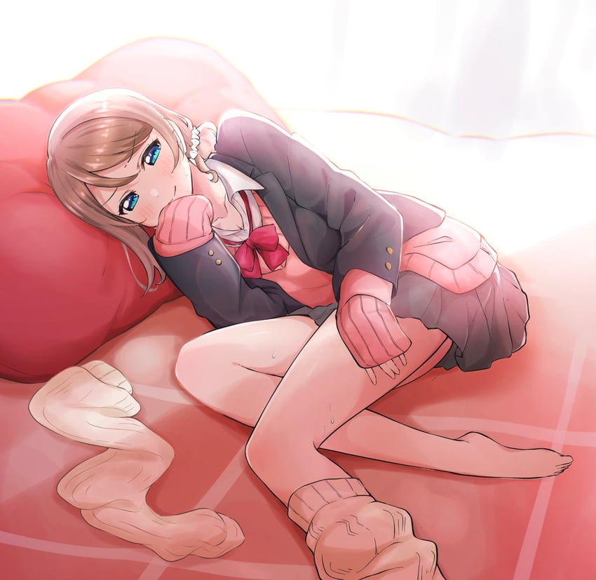 watanabe you (love live! and 1 more) drawn by kiryu_(sora_no_iroto)