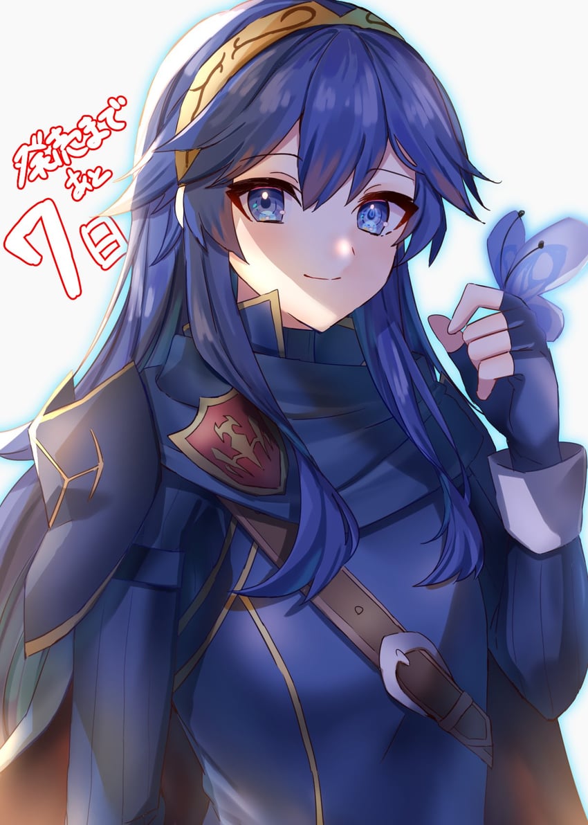 lucina (fire emblem and 1 more) drawn by edamameoka
