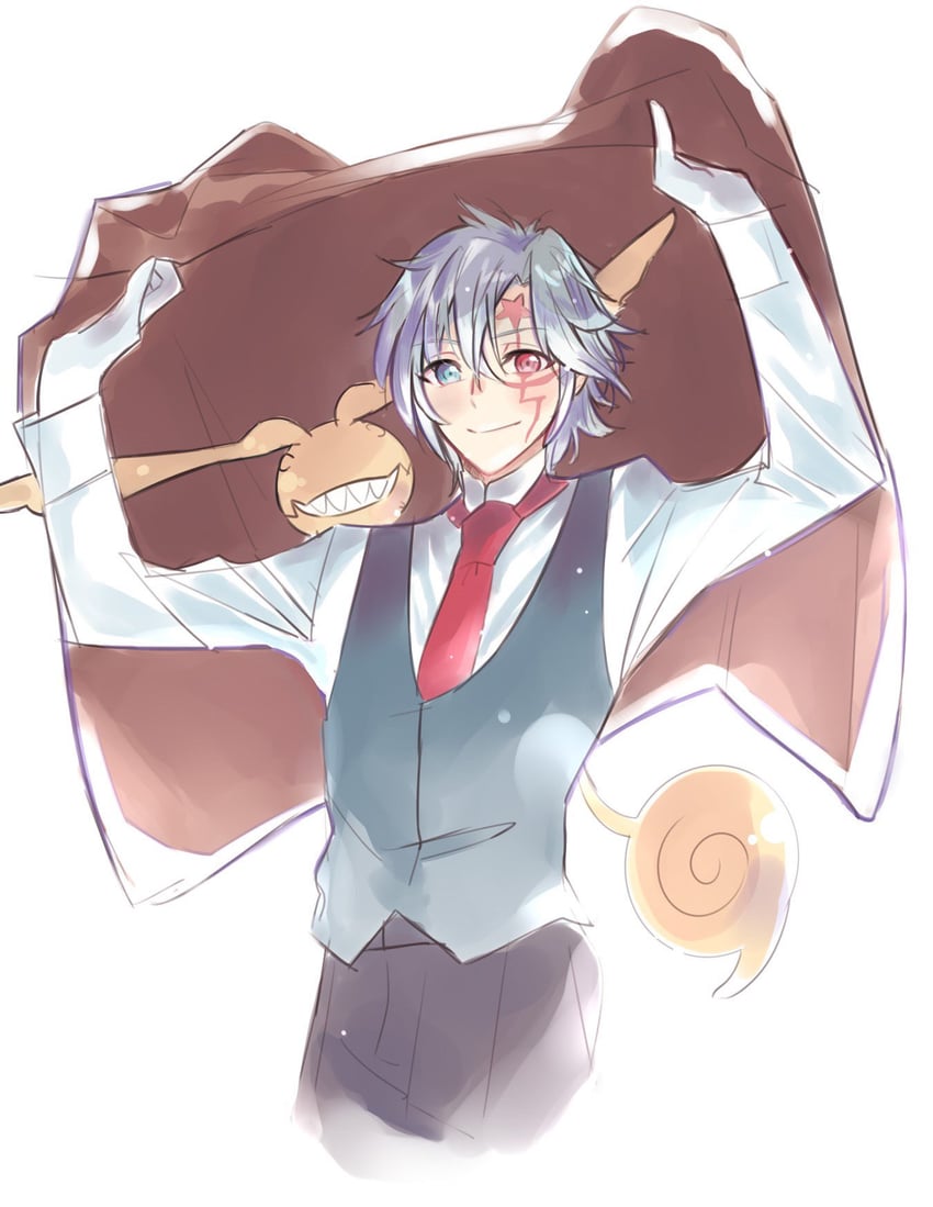 allen walker and timcanpy (d.gray-man) drawn by george_man