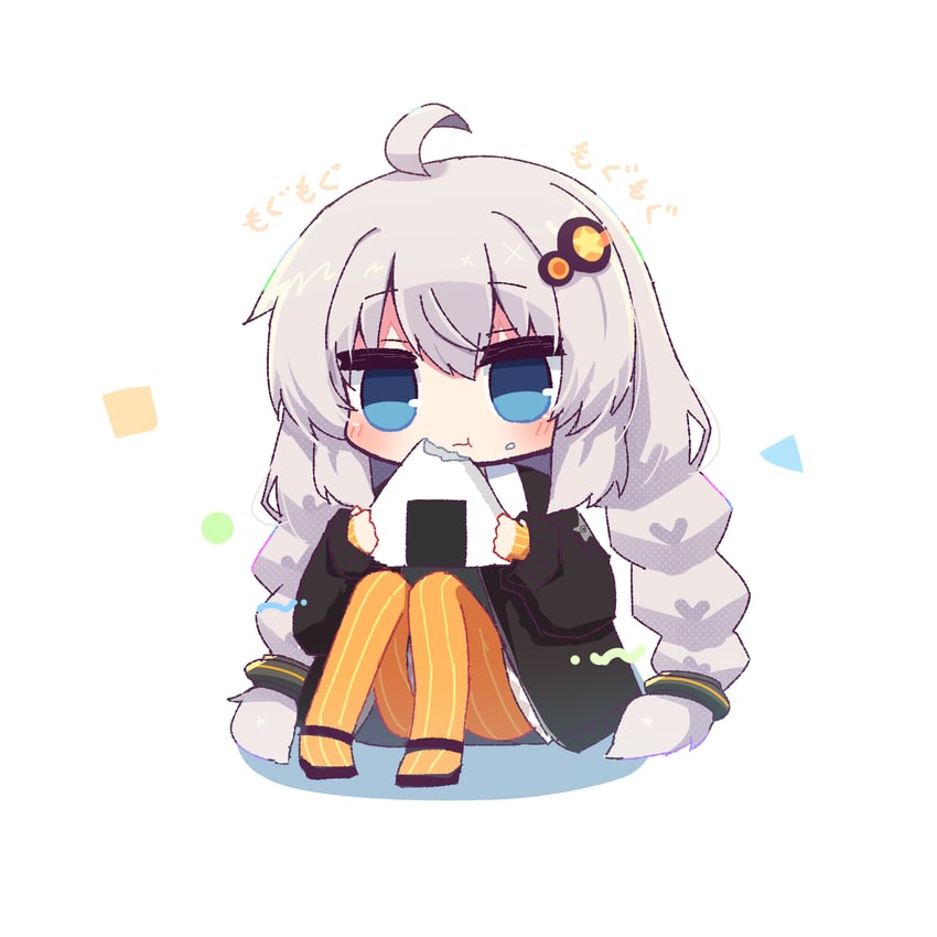 kizuna akari (vocaloid and 1 more) drawn by hibino_000