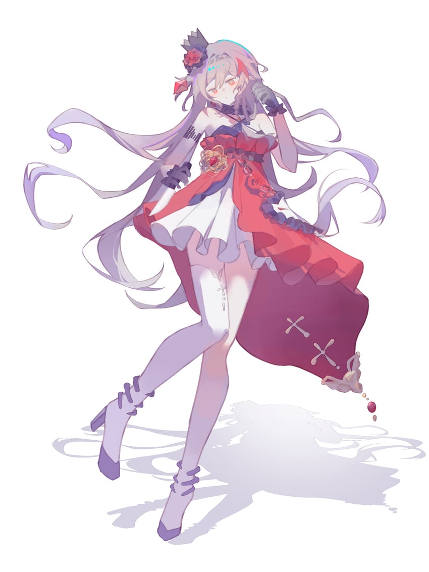 herrscher of sentience (honkai and 1 more) drawn by maria44973